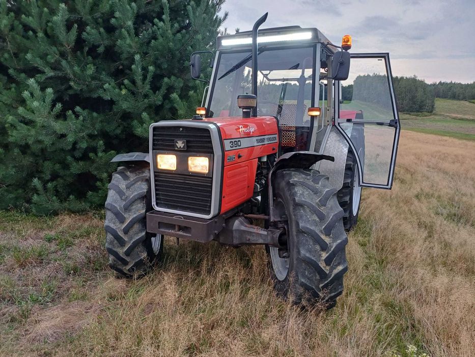Massey Ferguson 390 A Prestige 4x4