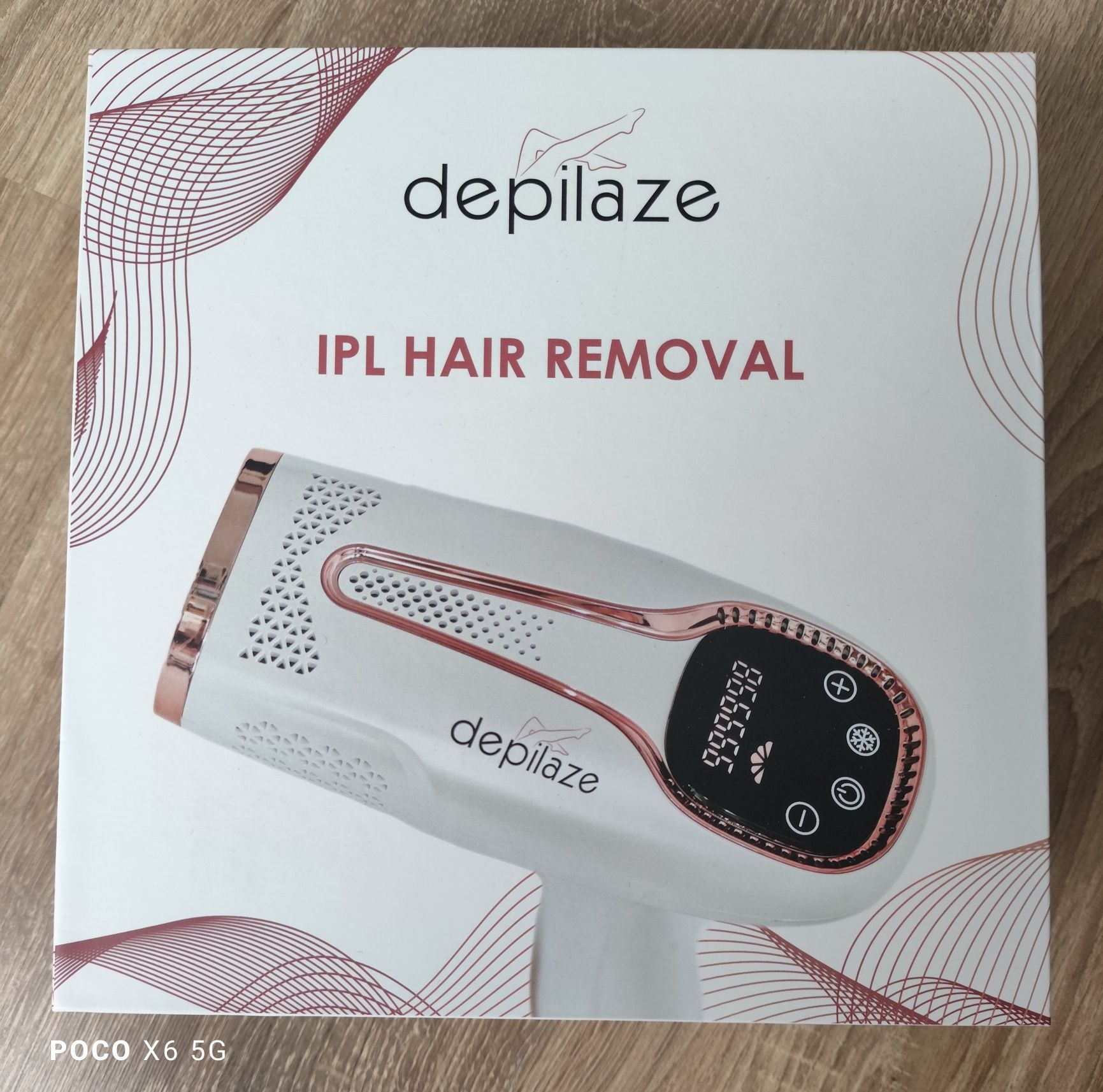 Depilator laserowy depilaze