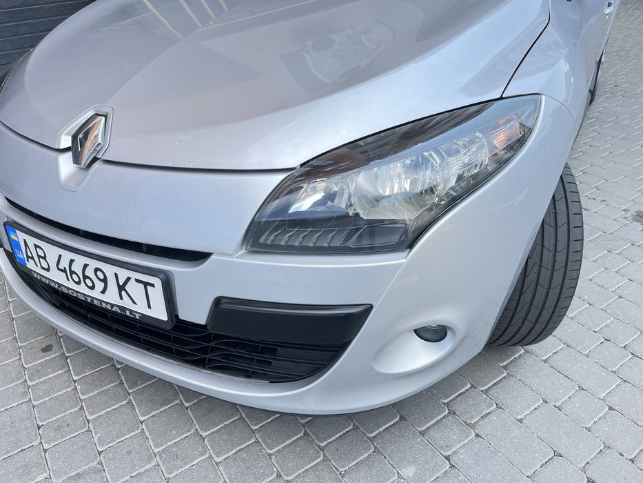 Рено меган 3, 1,6 бензин