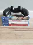 Zestaw Kontroler+Gry PS4