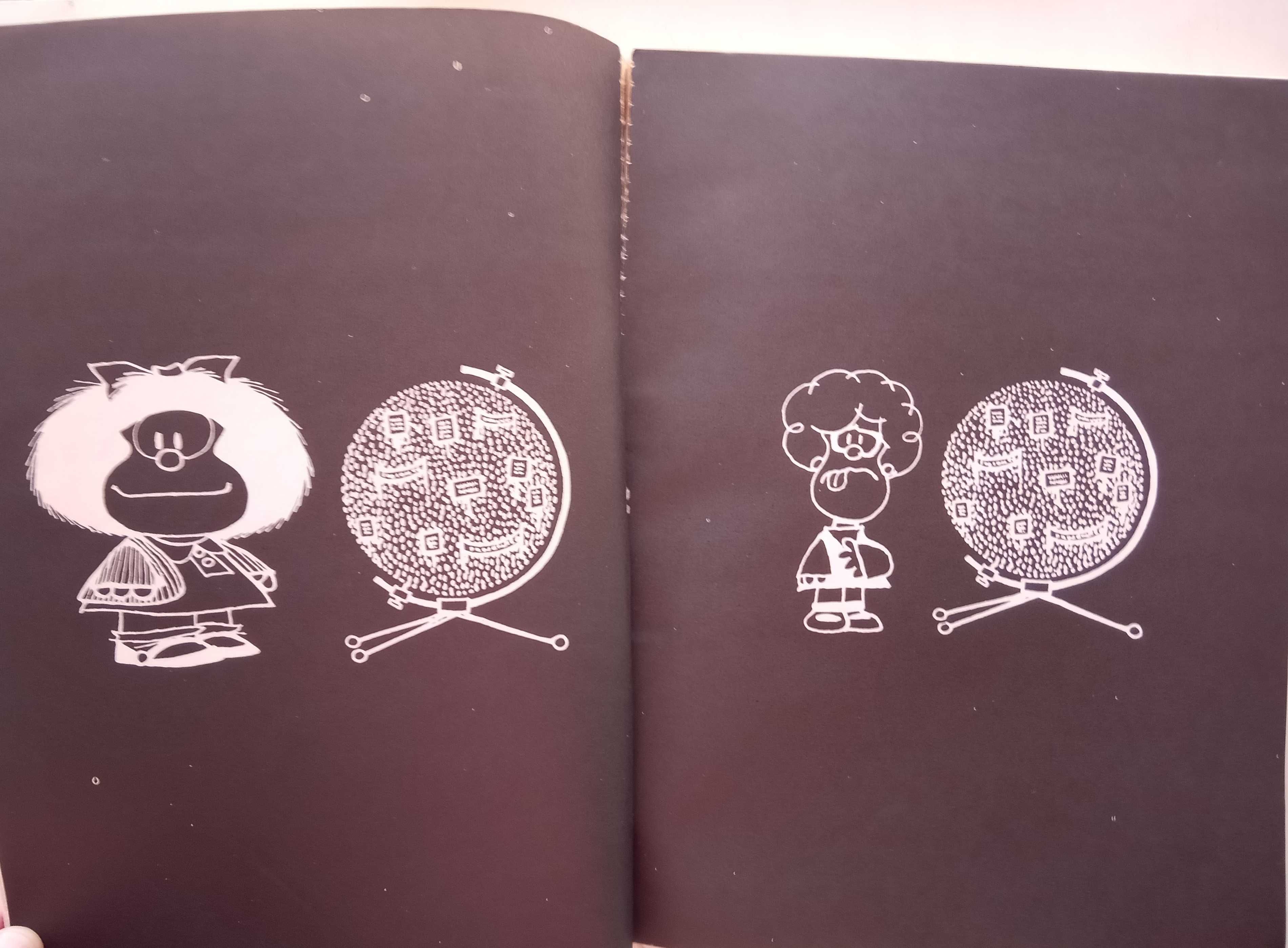 Quino  - - - Deixem a Mafalda Voar - - - - -Livro