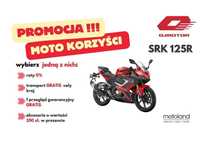 QJMOTOR SRK 125R QJMOTOR SRK 125R ,Bielsko, Raty 0% -20 rat ,transport