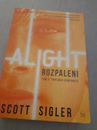 Książka  Alight tom2 Scott Sigler