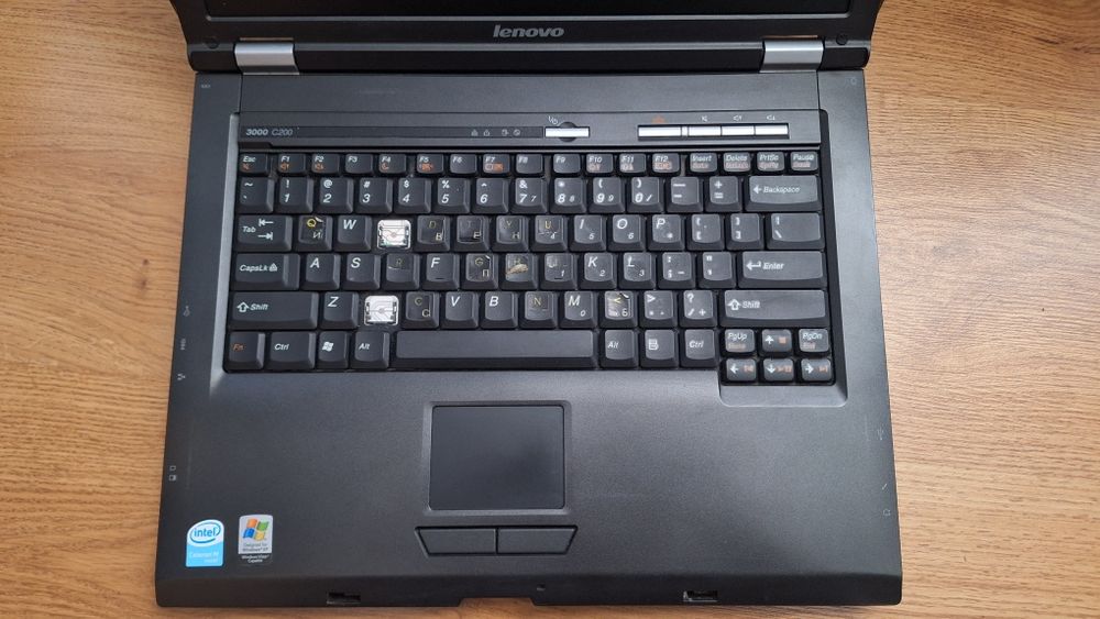 Ноутбук lenovo 3000 C200 T5200