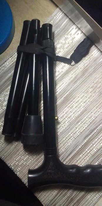 Laska regulowana składana