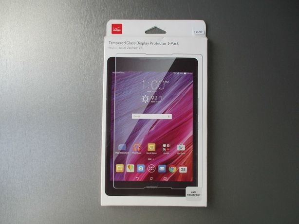 Фирменноe защитное стекло на планшет Asus ZenPad Z8