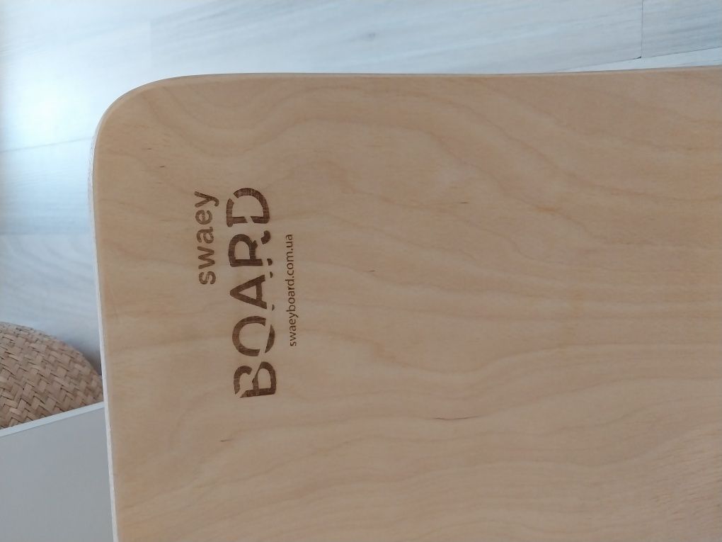 Рокерборд балансборд SwaeyBoard 93х28 см із захистом для пальців
