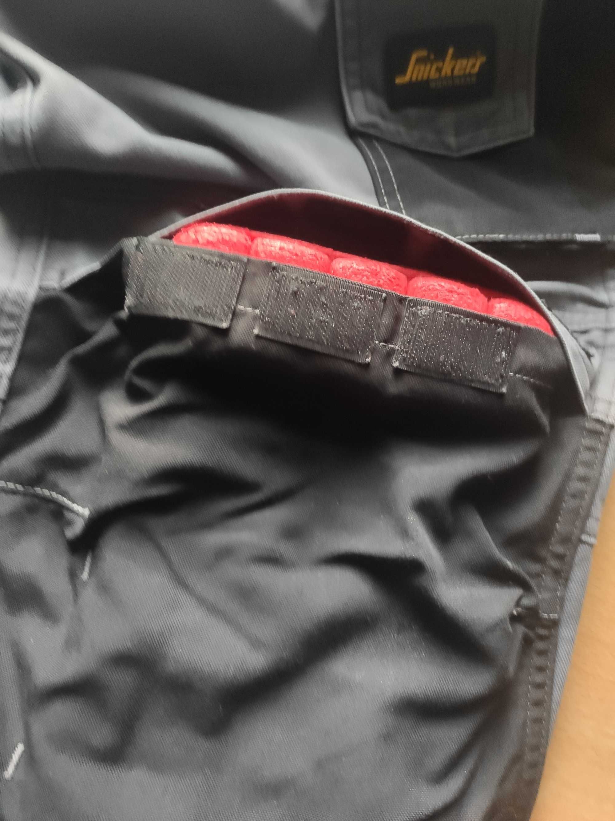SNICKERS 3214 spodnie robocze cordura nakolanniki 50