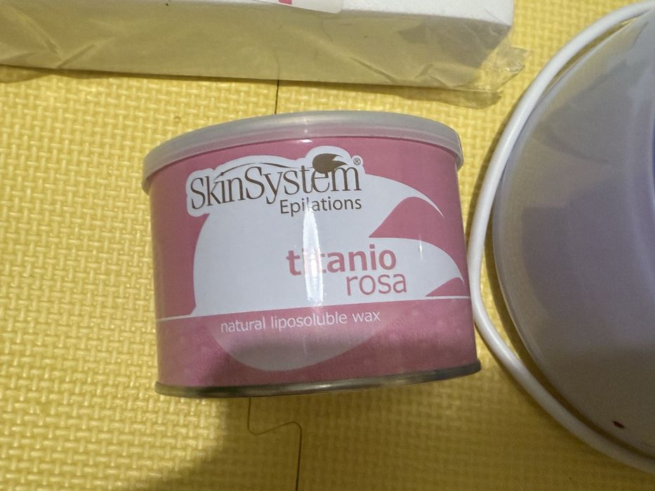 Podgrzewac do wosku + akcesoria