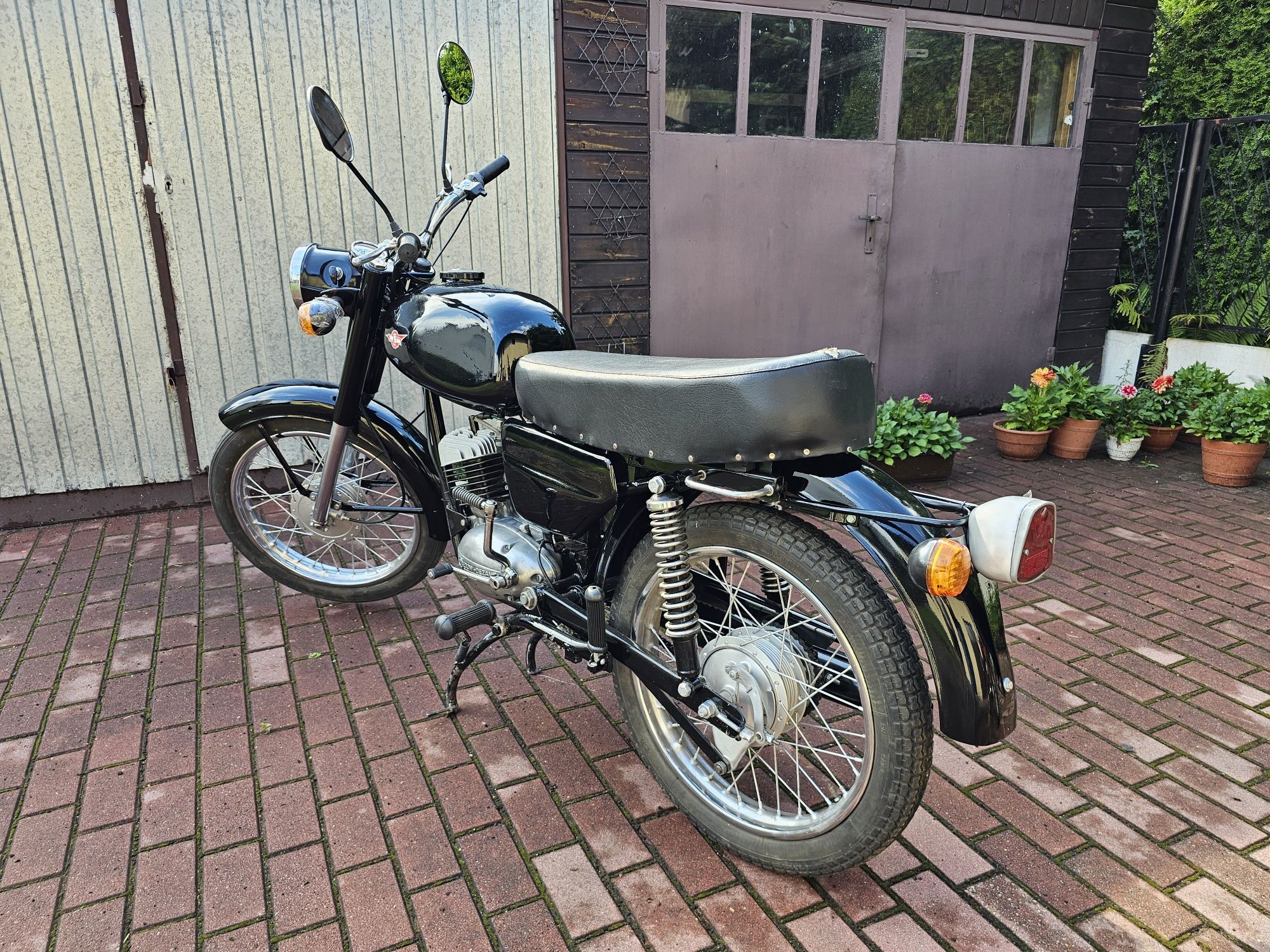 Wsk 125 na zabytek
