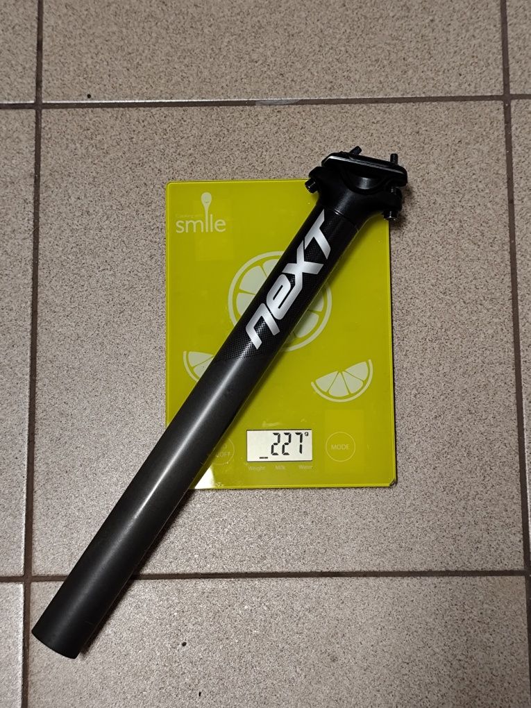 RaceFace Race Face Next SL sztyca 30,9 carbon karbon 228g wysyłka