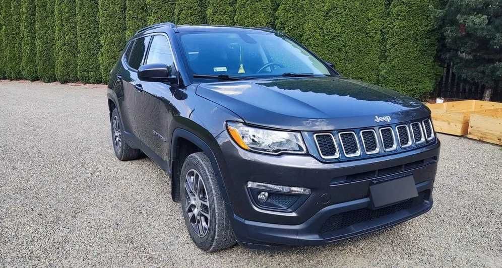Jeep Compass Latitude + 4x4