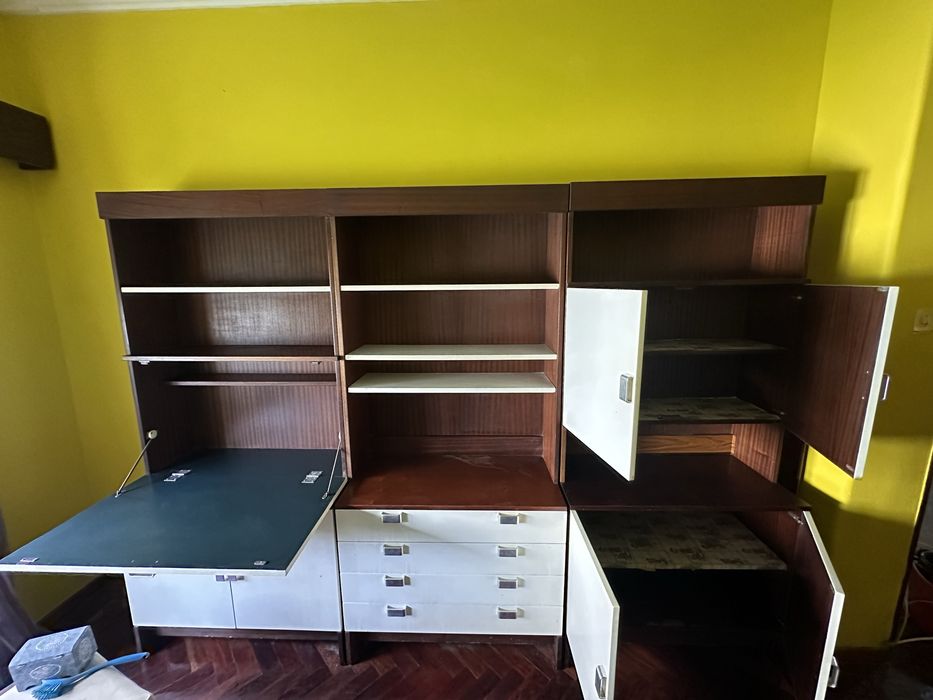 Conjunto Móvel de Sala Anos 70