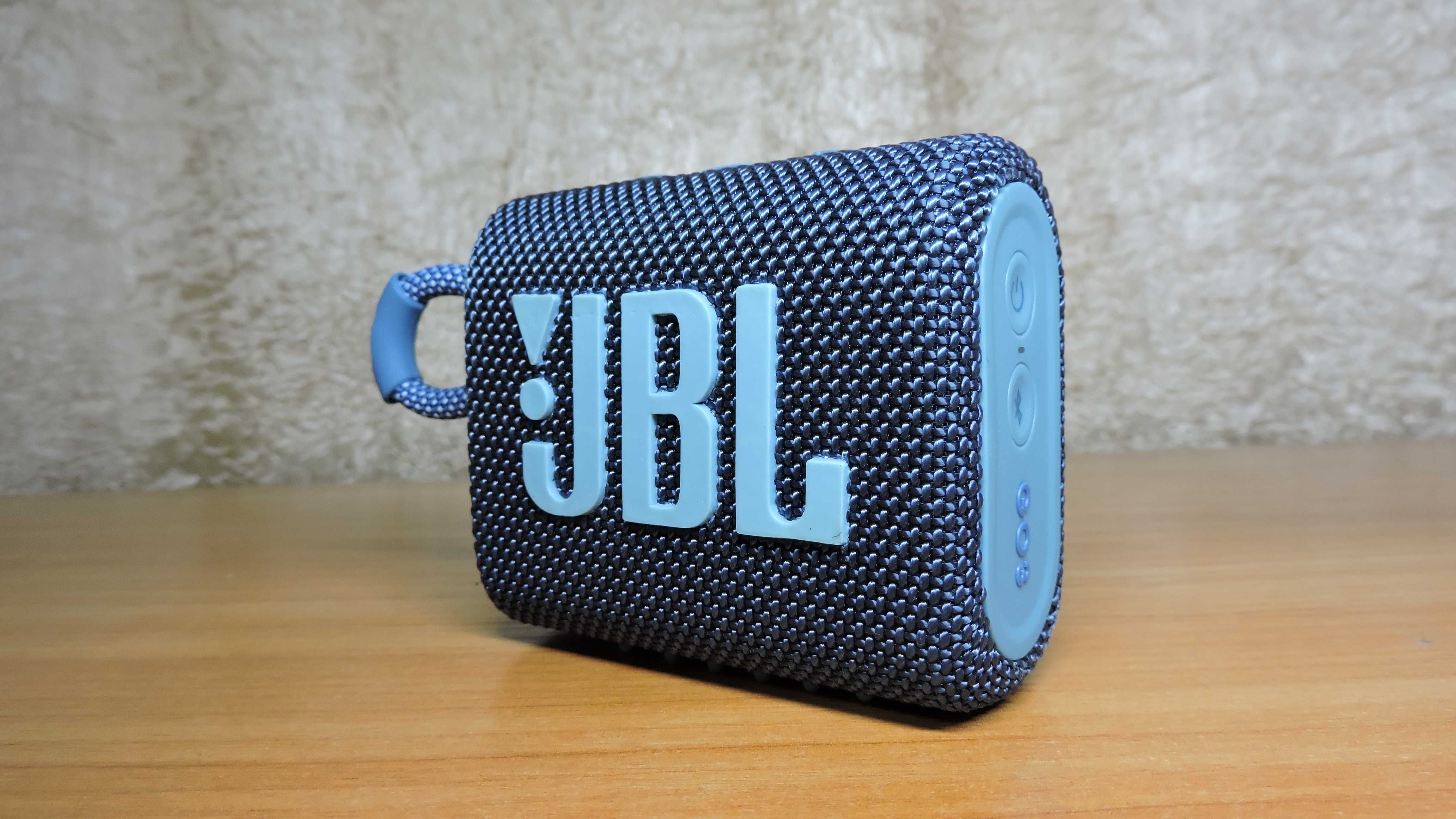 новые портативные колонки JBL GO 3