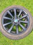 Felgi BMW plus Opony Pirelli 245/45/R18 Run Flat 2022 rok