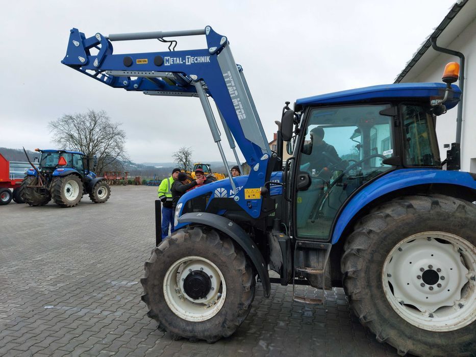 Ładowacz New Holland TD5.85*T5*TS.100*T4.85 i inne, Metal Technik