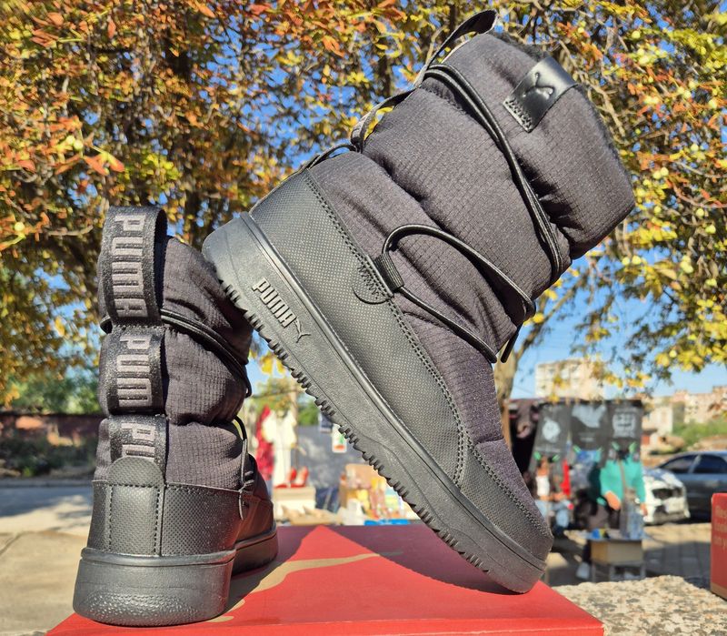 Зимние ботинки дутики Puma Snowbae Wns original