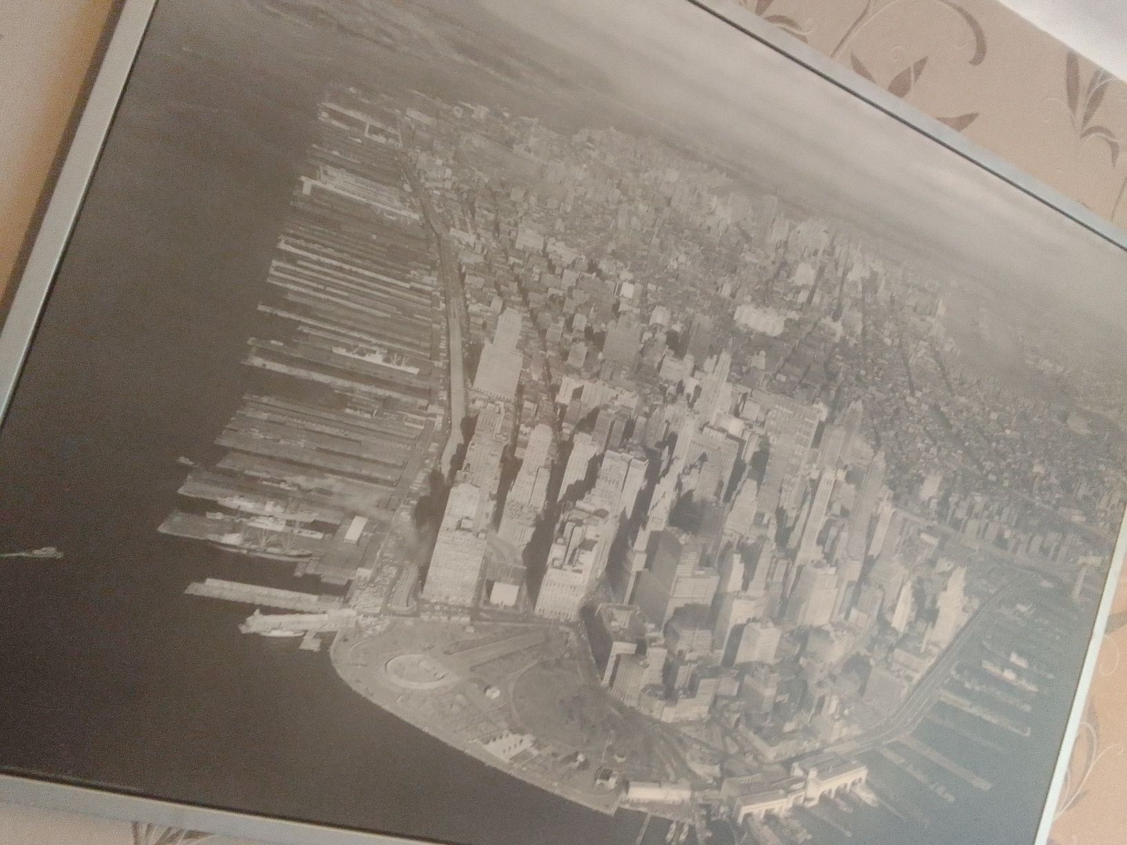 Duży obraz Manhattan