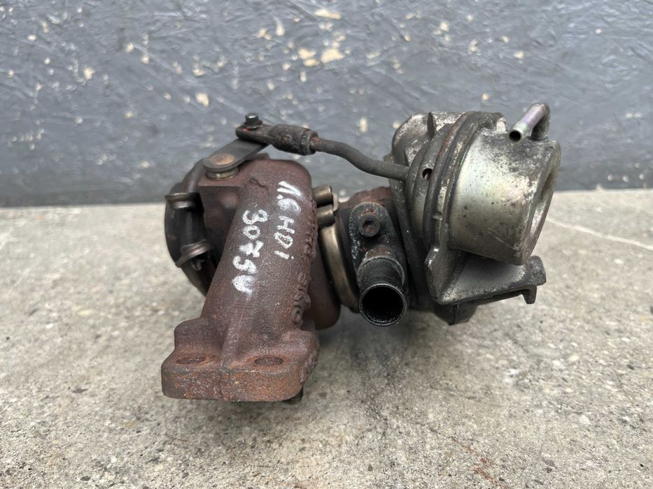 Турбіна Ford Focus Fiesta C-Max Fusion Mazda 3 1.6 дизель