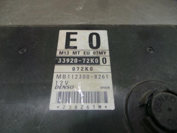 Centralina motor / ECU SUZUKI Swift III (MZ, EZ)