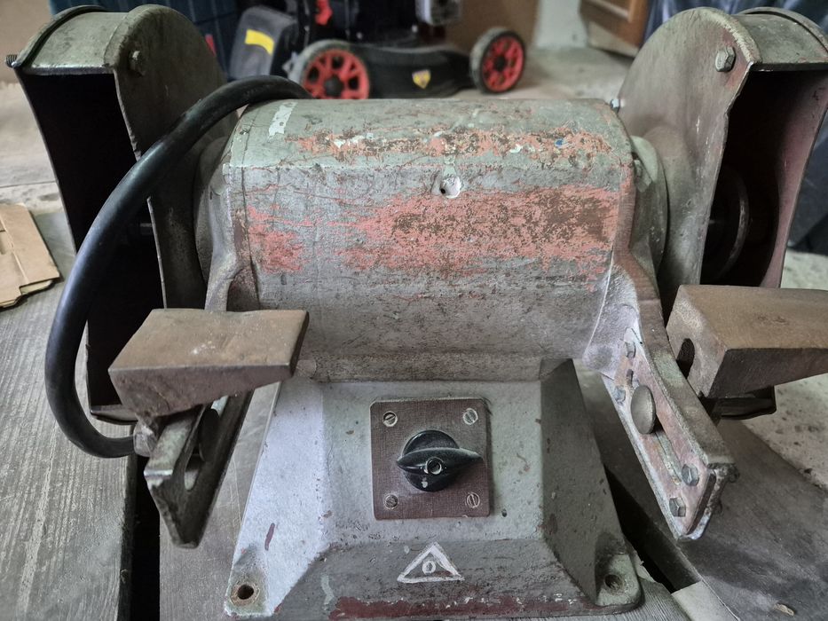 Szlifierka stołowa Elna 380V