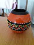 Porta-velas artesanal