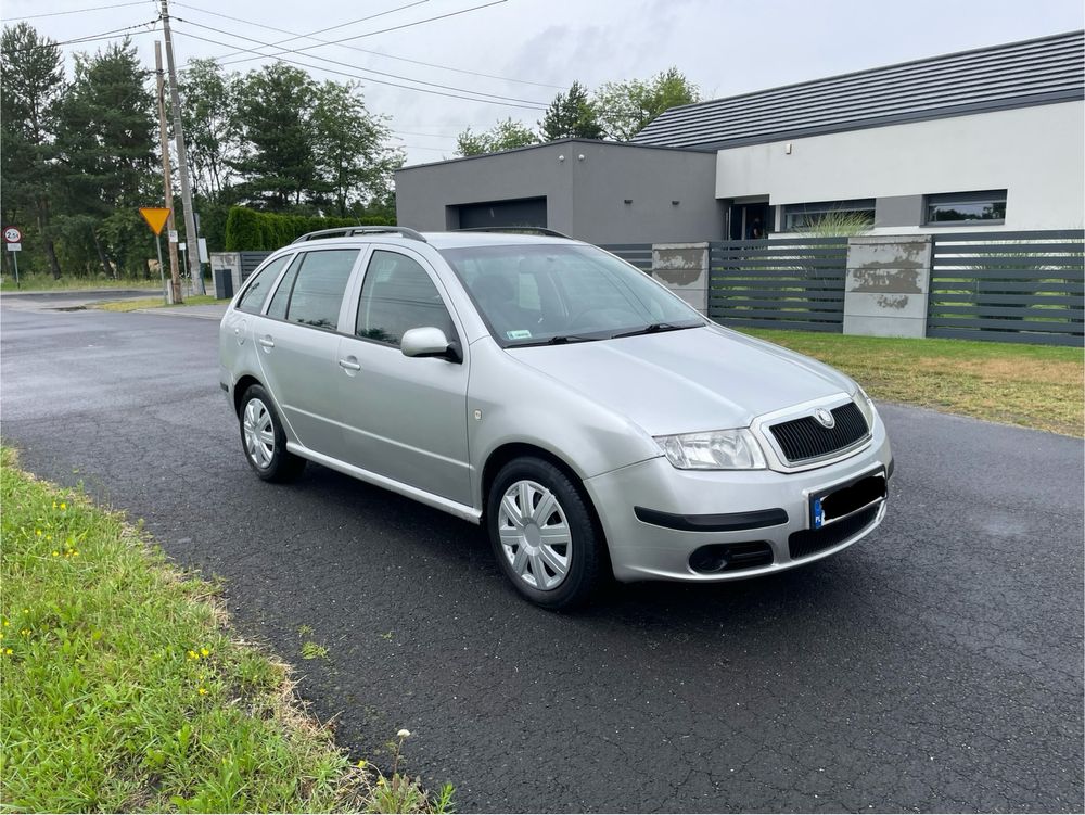 Skoda Fabia 1.4TDI Klimatyzacja Nowy Przegląd!