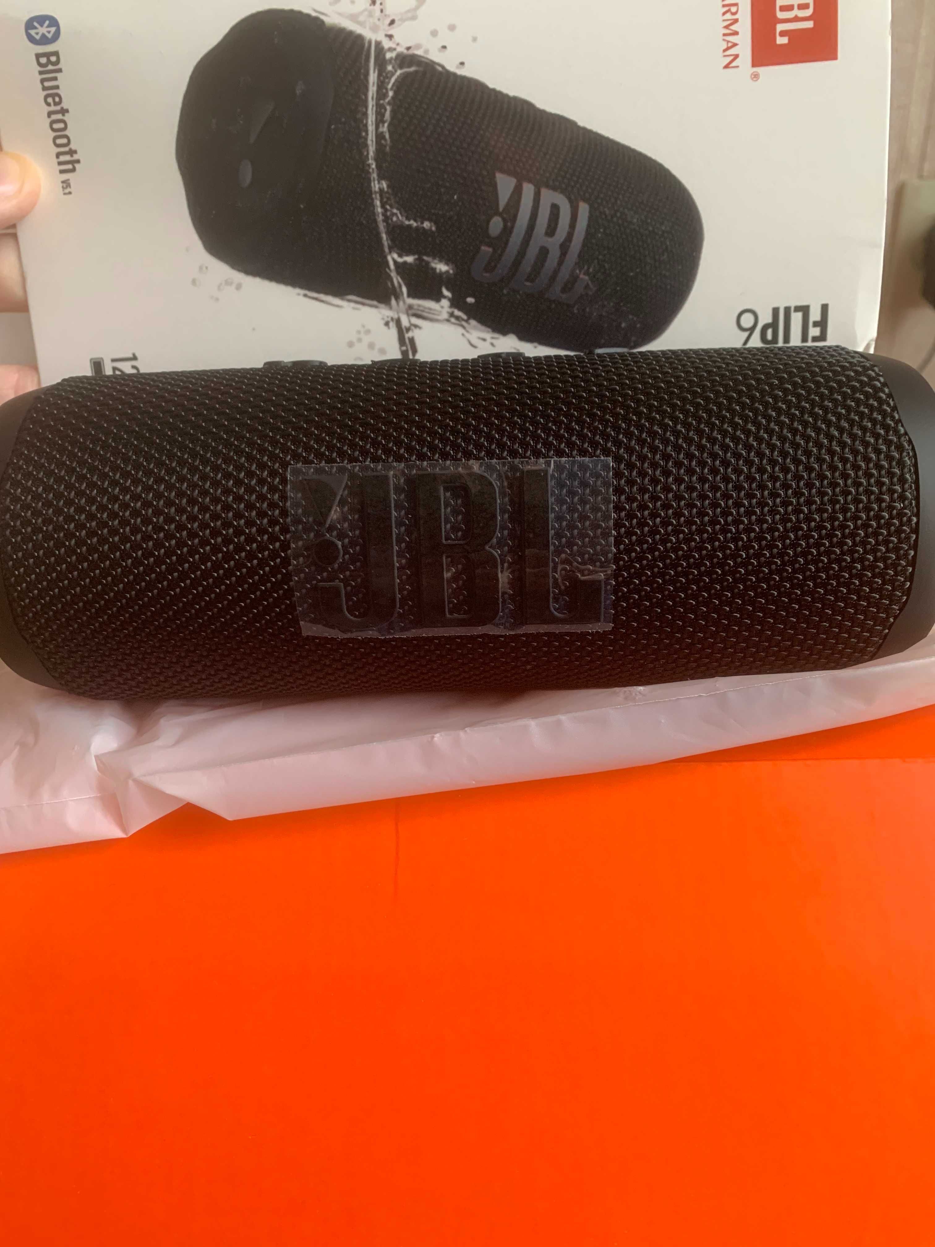 Портативная акустика JBL Flip 6 Black