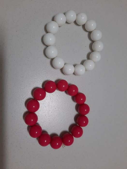 Conjunto de duas pulseiras