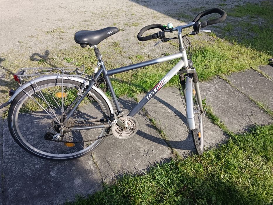 Rower Toskana alu