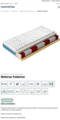 Materac 160x200 conforteoo federico