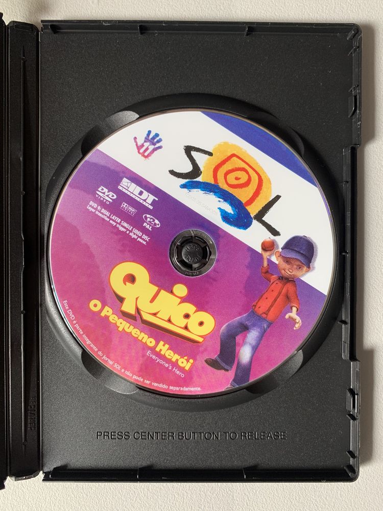 [DVD] Quico: O Pequeno Herói