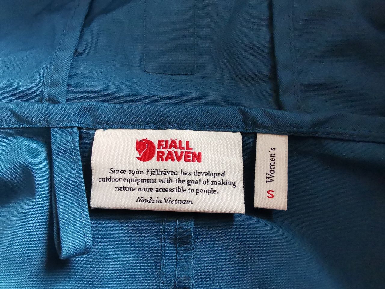 Fjallraven Keb G-1000 kurtka trekkingowa S