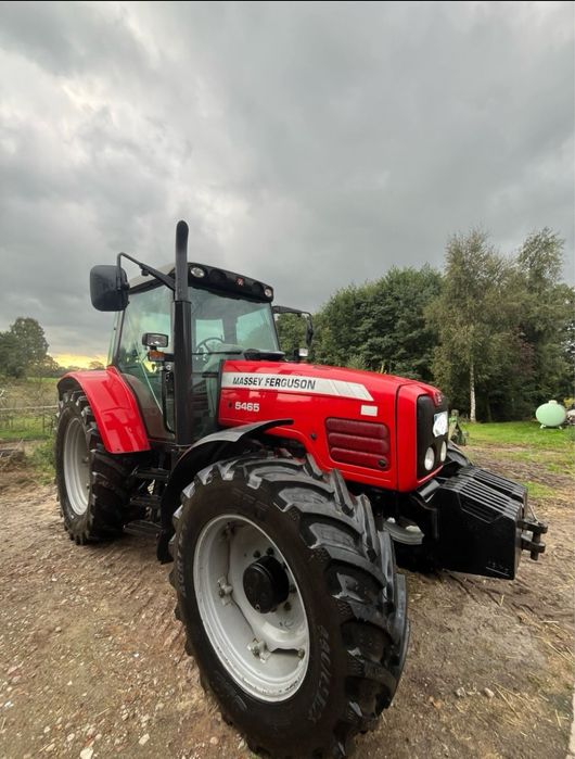 Massey Ferguson 5465 Klima Pneumatyka