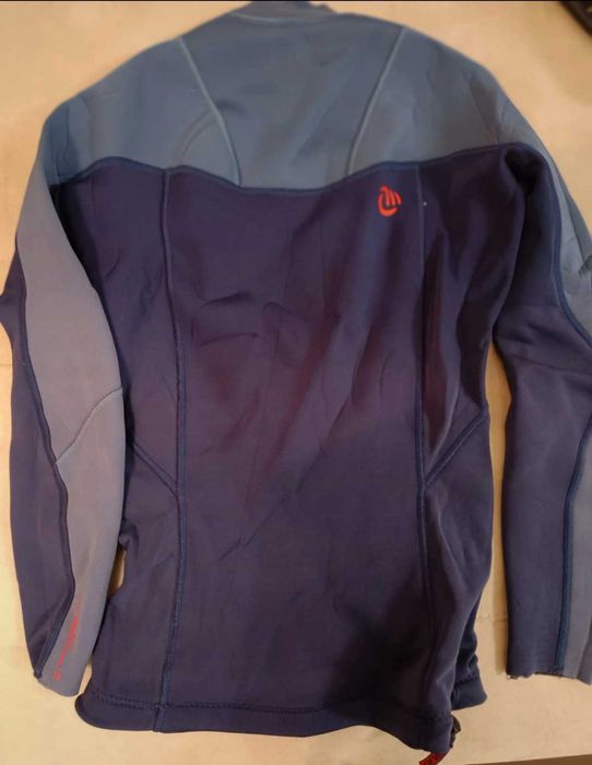 Livra solar de surf térmica neopreno licra manga