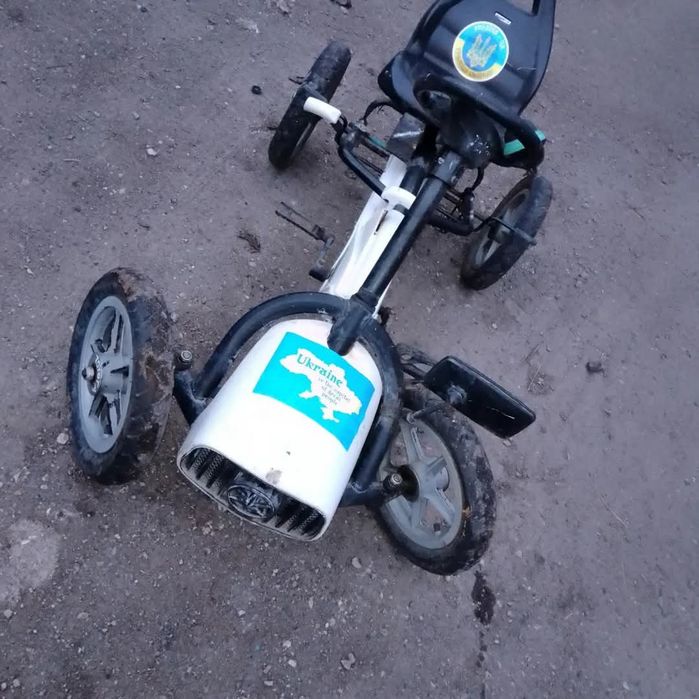 Продам велокар ПО ЗАПЧАСТИНАХ!!!