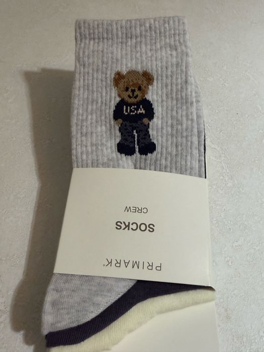 Skarpetki z motywem misia Primark