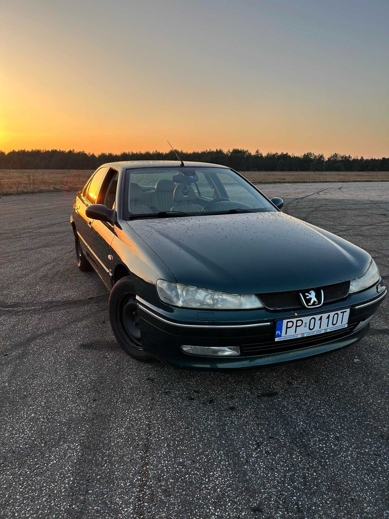 Peugeot 406 2,2D HDI 2003r