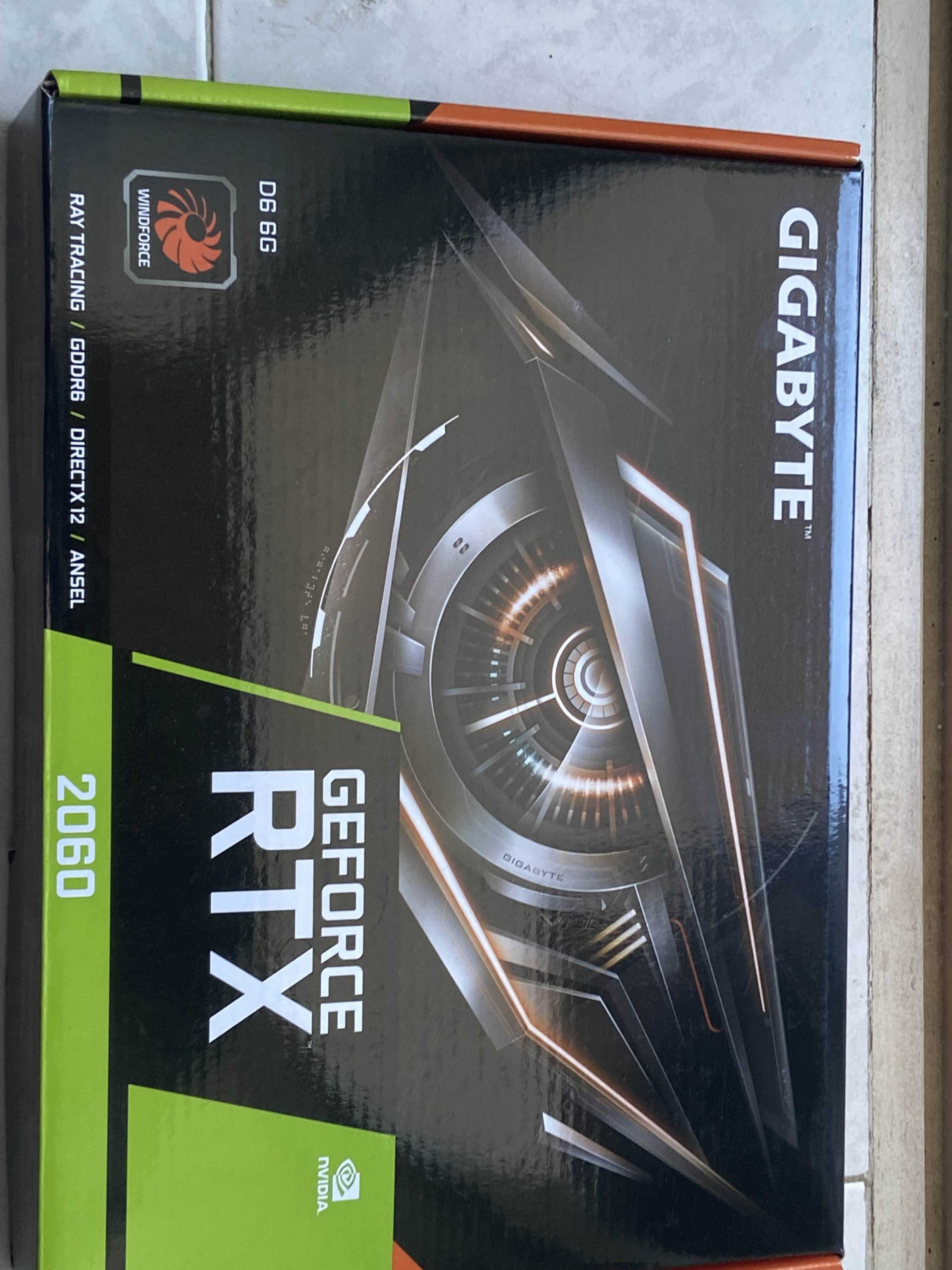 RTX 2060 como nova