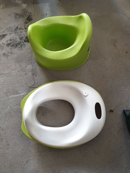 Nocnik plus nakładka na ubikacje IKEA