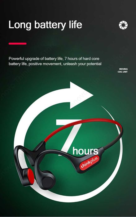 Słuchawki bezprzewodowe Lenovo Thinkplus X3 Pro czarne