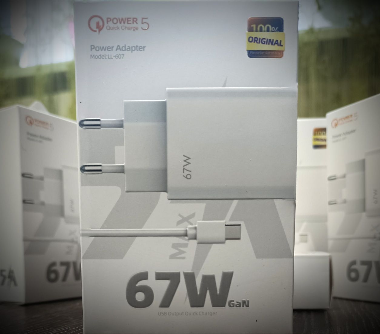 Швидка зарядка 33w Type - C мережевий зарядний пристрій 33 W