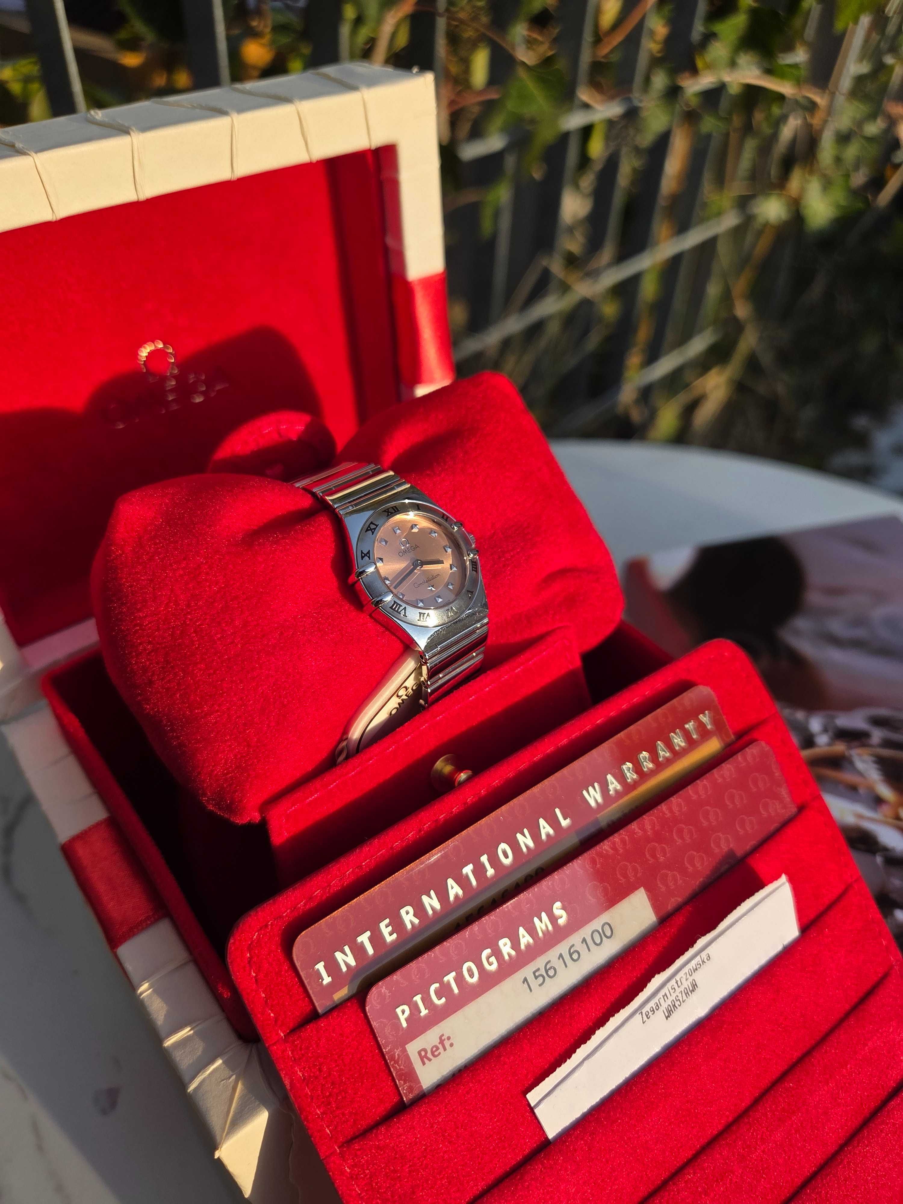 Omega Constellation 1561.61 Full Set jak NOWA