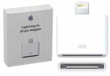 Apple Lightning - 30 Pin Adapter MD823ZM