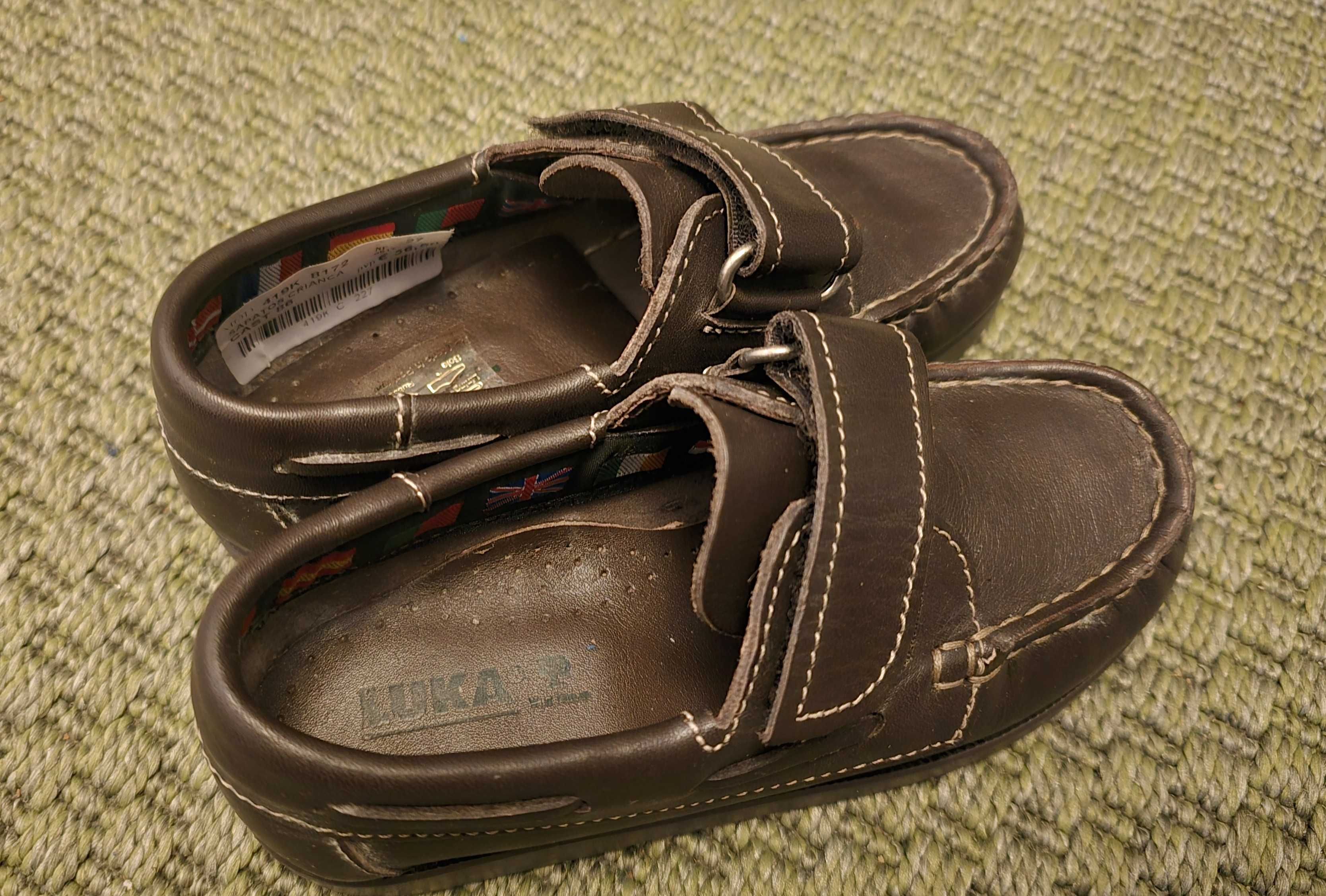 Sapatos criança - a estrear - n.º 27