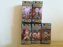 5 figuras wfc dragon ball