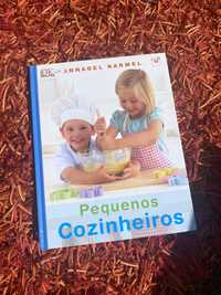 Livro “Pequenos Cozinheiros”