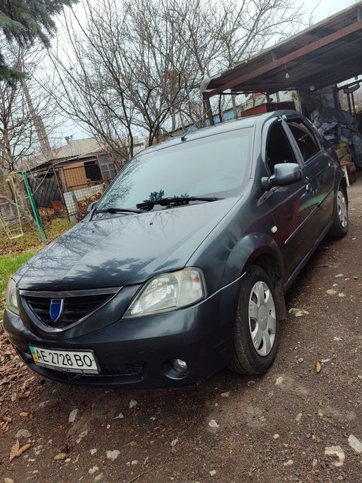 dacia logan prestige 2007 газ/бенз 1.6 в полной комплектации.