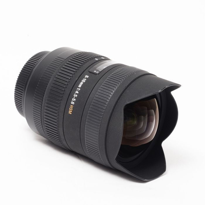 Об'єктив Sigma AF 8-16mm f/4.5-5.6 DC HSM для Canon