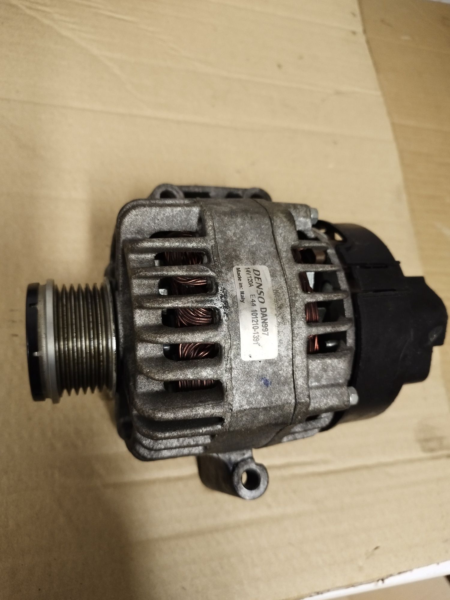 Alternator Fiat Qubo 1.3 Multijet Denso Dan997